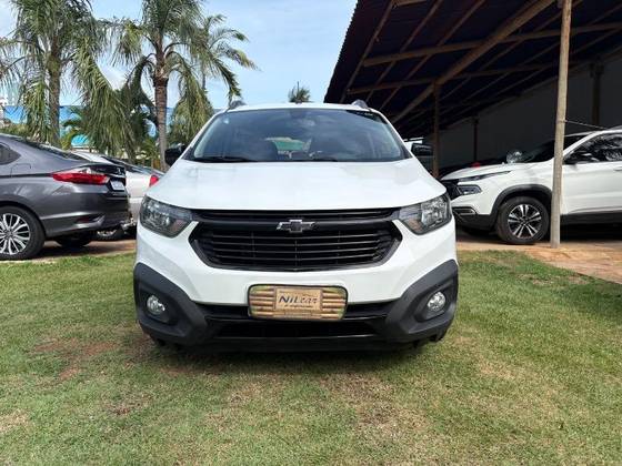 CHEVROLET SPIN 1.8 ACTIV 8V FLEX 4P AUTOMÁTICO